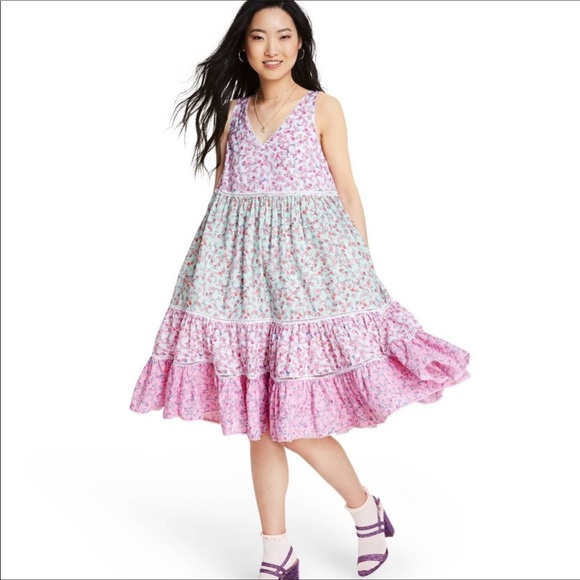 LoveShackFancy Dresses & Skirts - NWT LoveShackFancy x Target Camille Babydoll Dress